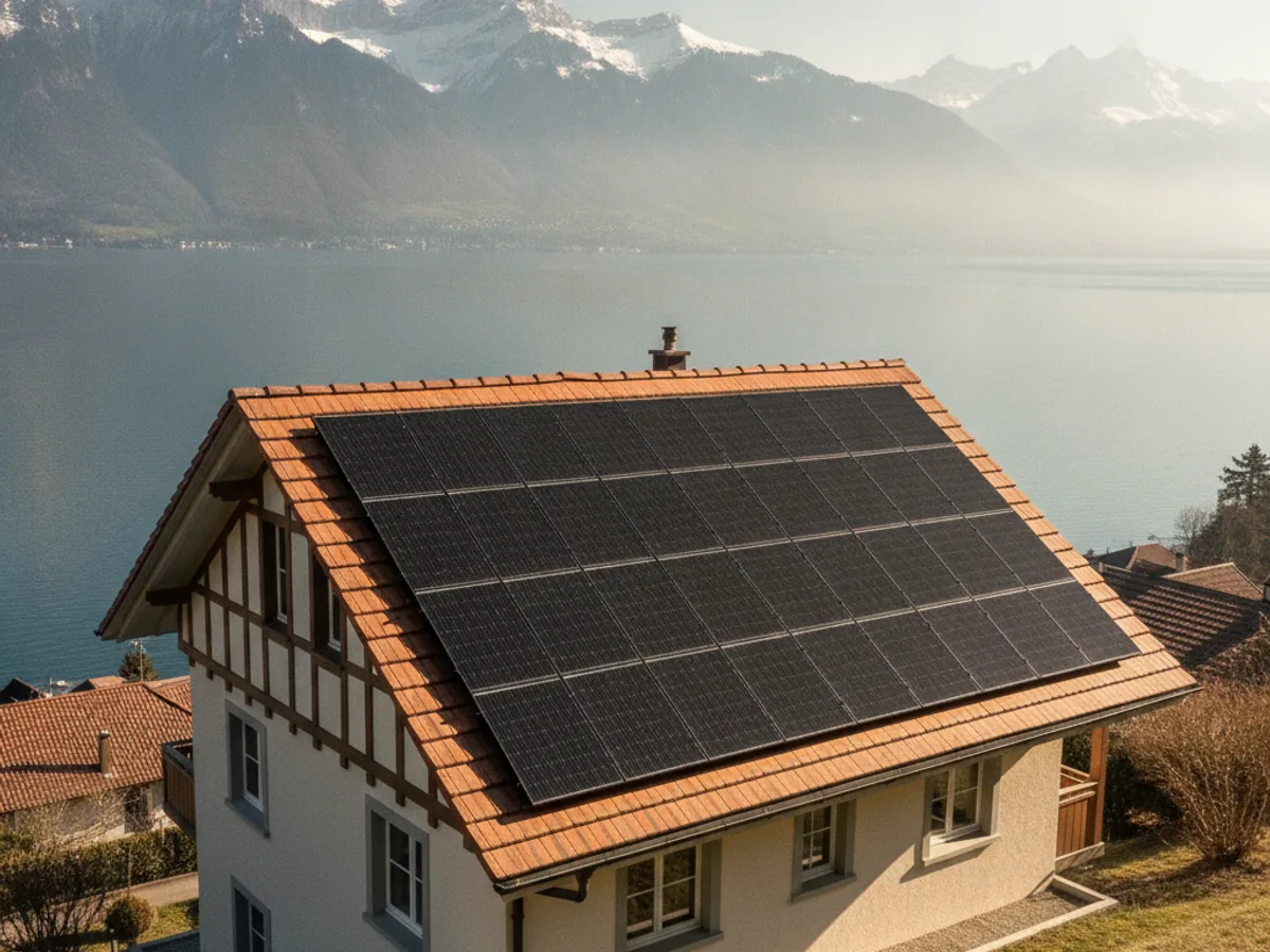 Panneaux solaires à Lausanne, Suisse romande