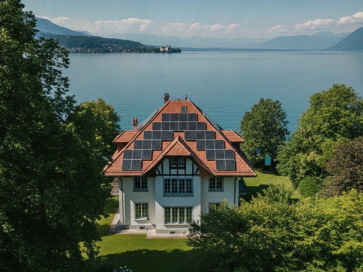 Panneaux solaires à Nyon, Suisse romande
